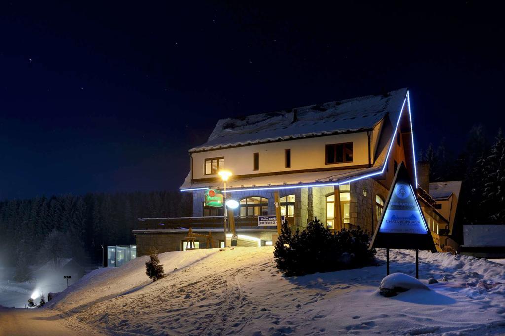 Horsky Hotel Koprivna Мала Моравка Екстер'єр фото