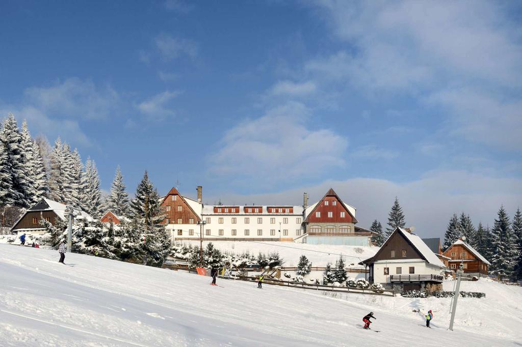 Horsky Hotel Koprivna Мала Моравка Екстер'єр фото