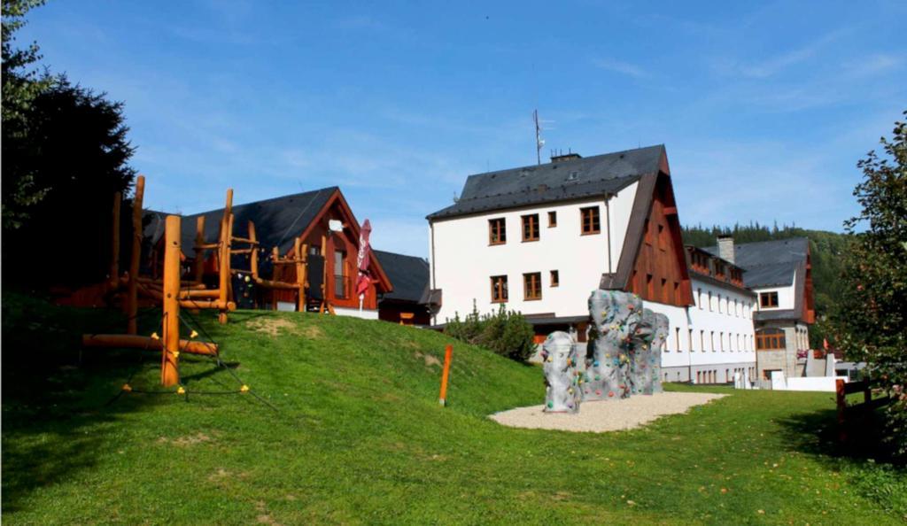 Horsky Hotel Koprivna Мала Моравка Екстер'єр фото