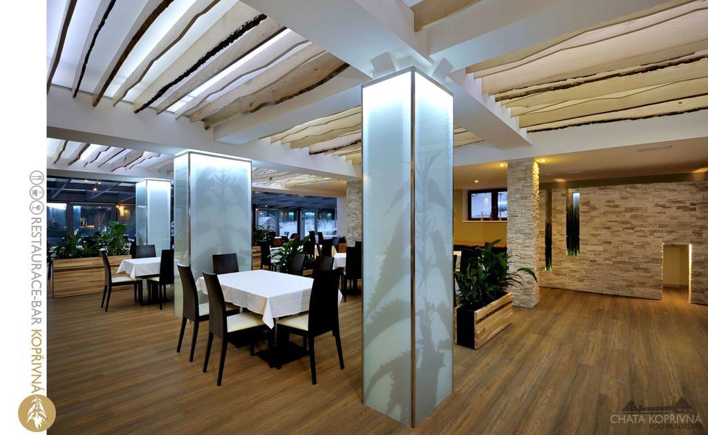 Horsky Hotel Koprivna Мала Моравка Екстер'єр фото