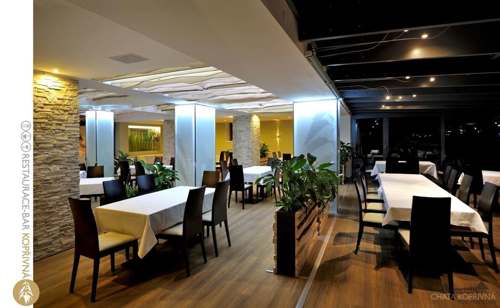 Horsky Hotel Koprivna Мала Моравка Екстер'єр фото