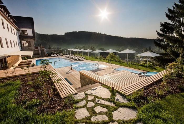 Horsky Hotel Koprivna Мала Моравка Екстер'єр фото